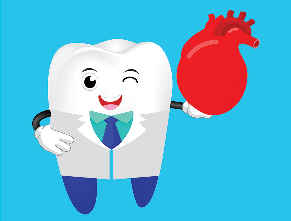 Dentist Tooth Heart